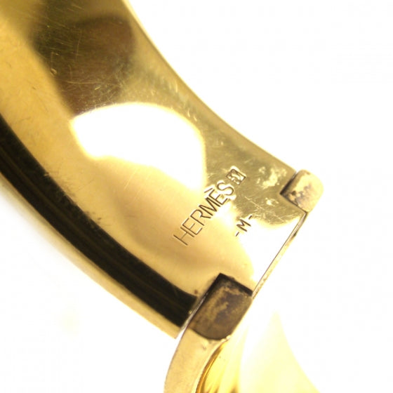 Enamel Clic Clac H Bracelet Wide Pink