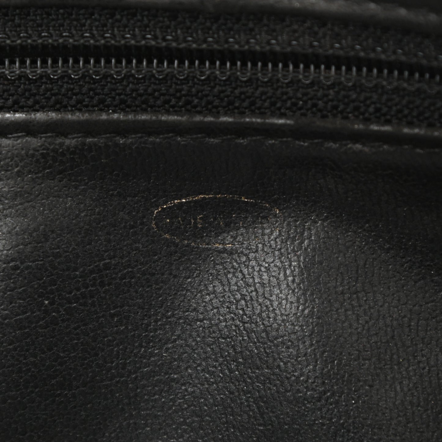 Lambskin Quilted Vanity Train Case Shoulder Bag Black