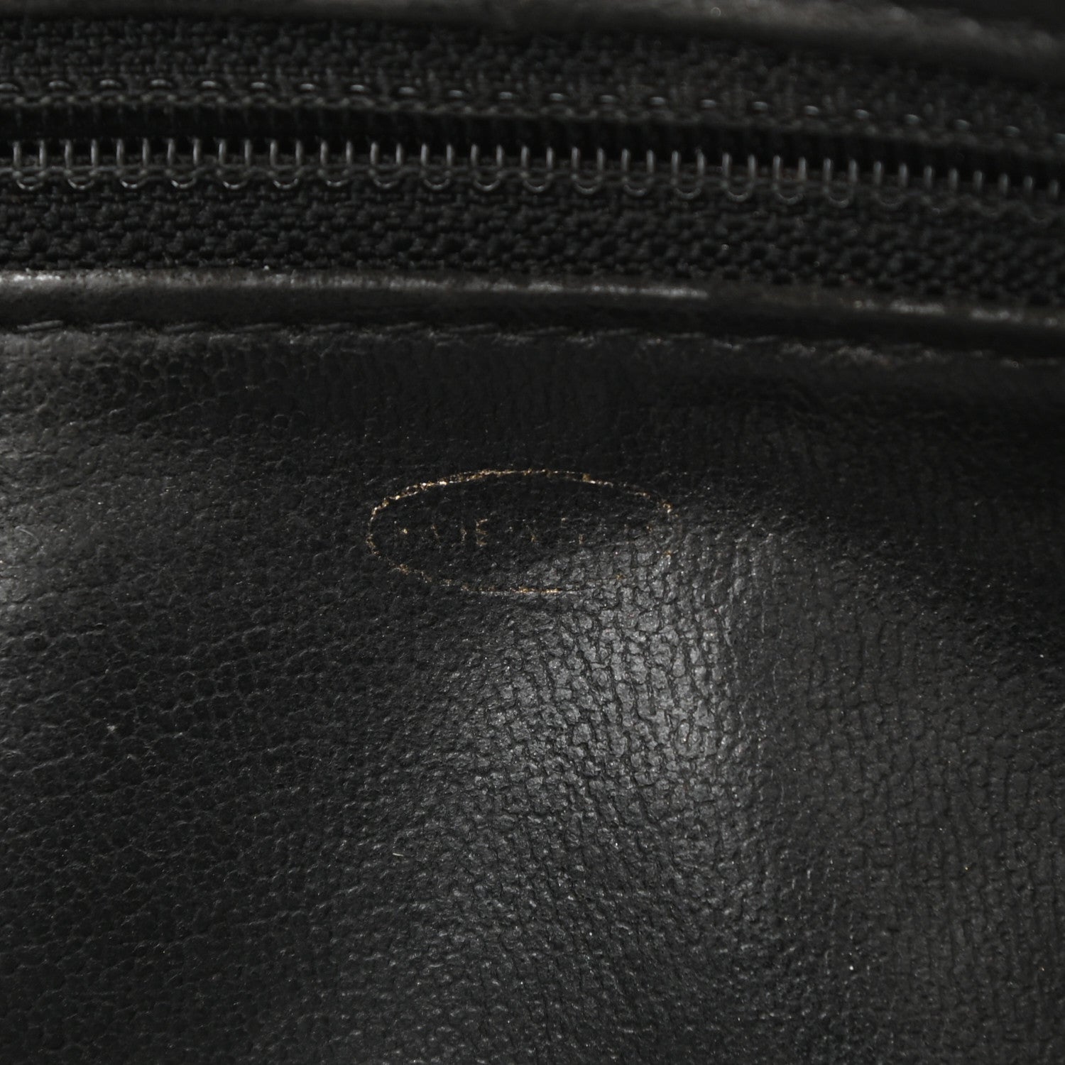 Chanel Lambskin Quilted Vanity Train Case Shoulder Bag Black 7 of 14