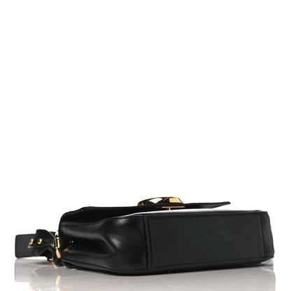 Chloe Calfskin Small C Double Carry Black 4 of 9