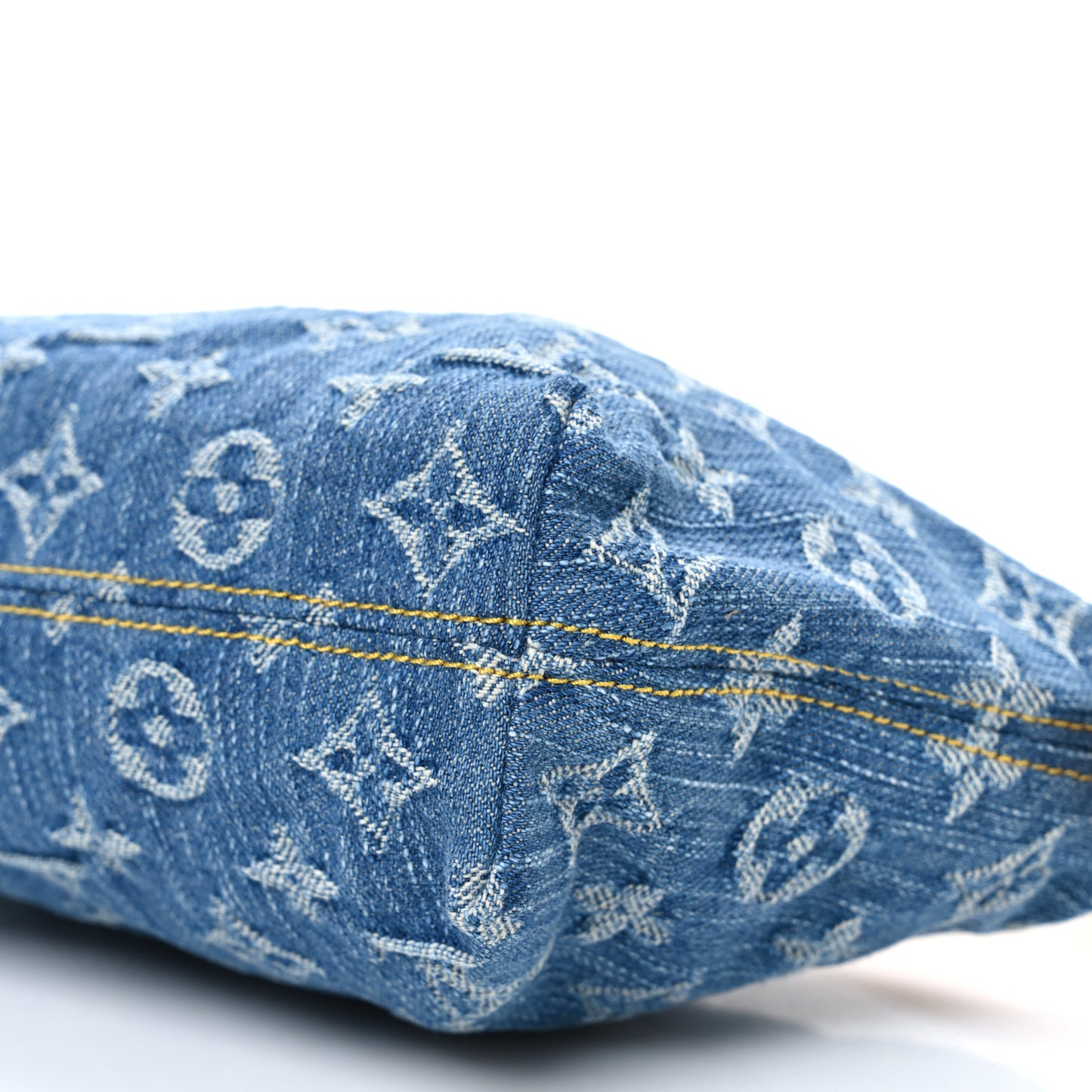 Monogram Denim Hills Pochette Blue