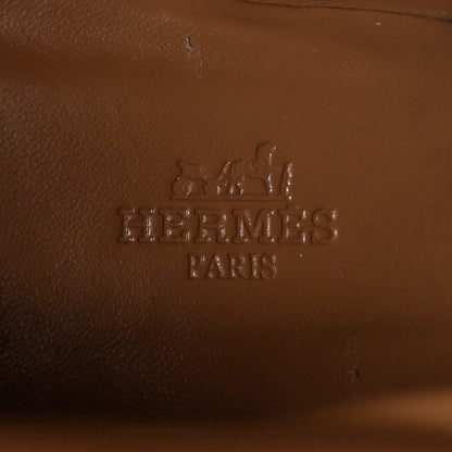 Hermes Heritage Calfskin Story Boots 38 Black 7 of 8