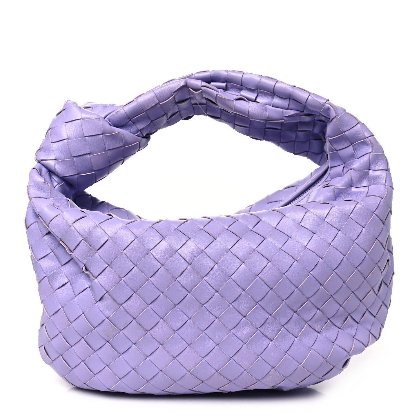 Nappa Intrecciato Teen Jodie Hobo Wisteria