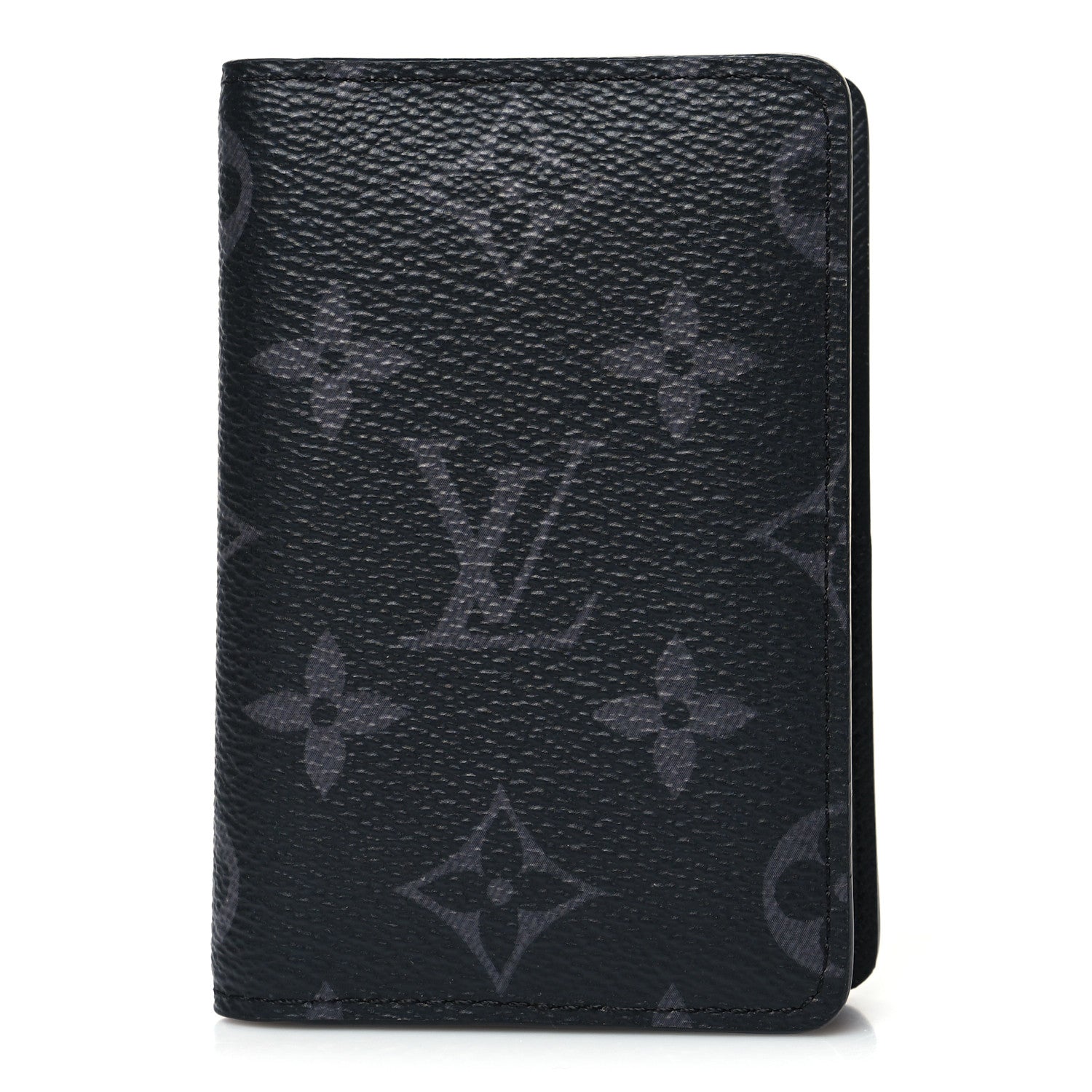 Louis Vuitton Monogram Eclipse Pocket Organizer NM 1 of 10