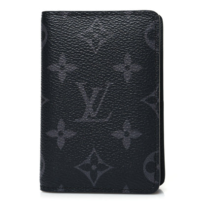 Louis Vuitton Monogram Eclipse Pocket Organizer NM 1 of 10