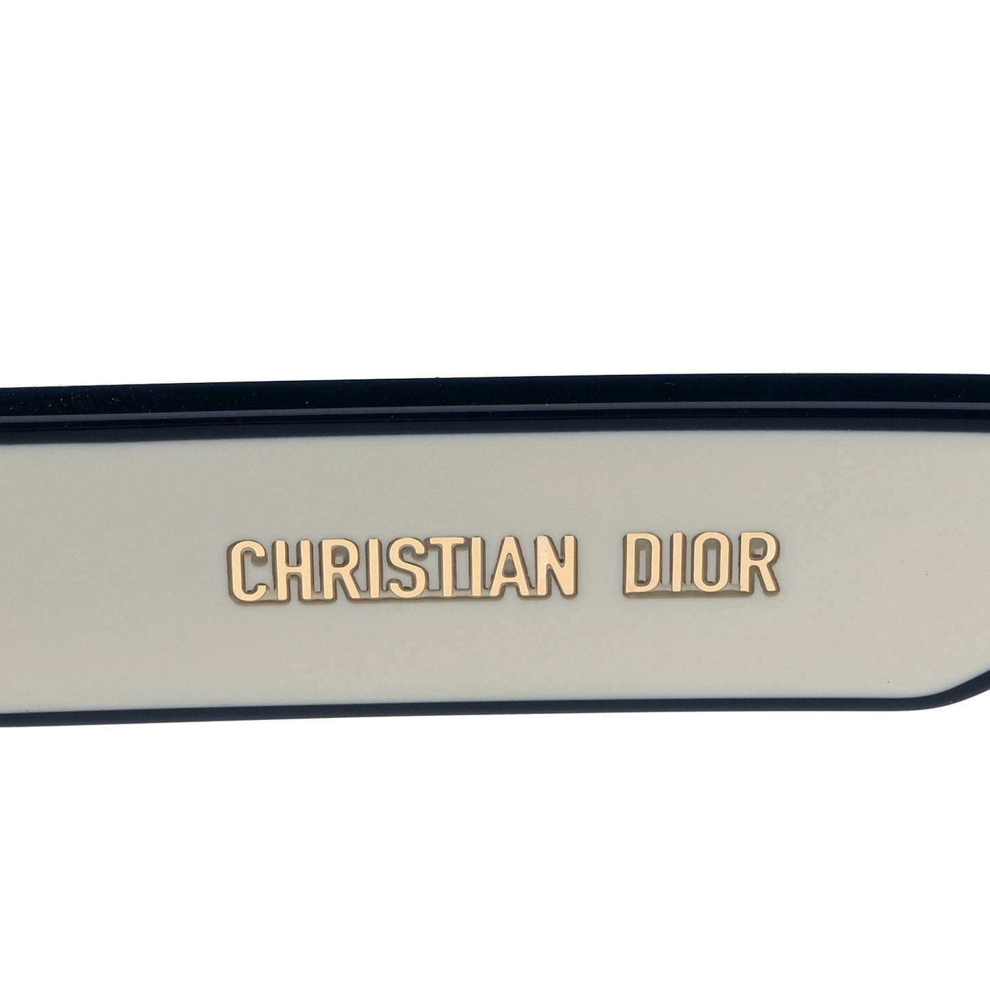 Diorpacific S1U Square Sunglasses White Blue