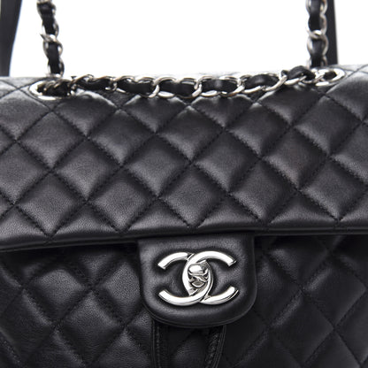 Chanel Lambskin Quilted Small Urban Spirit Backpack Black 10 of 10