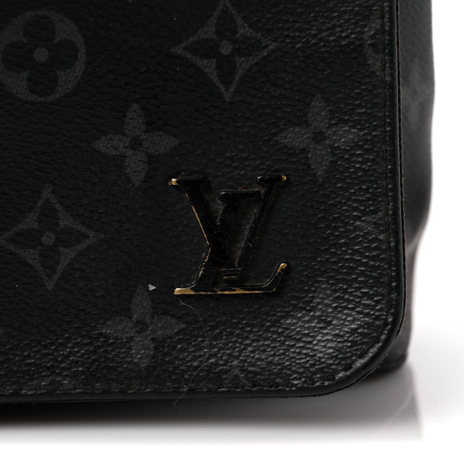 Louis Vuitton Monogram Eclipse District MM Black 9 of 10