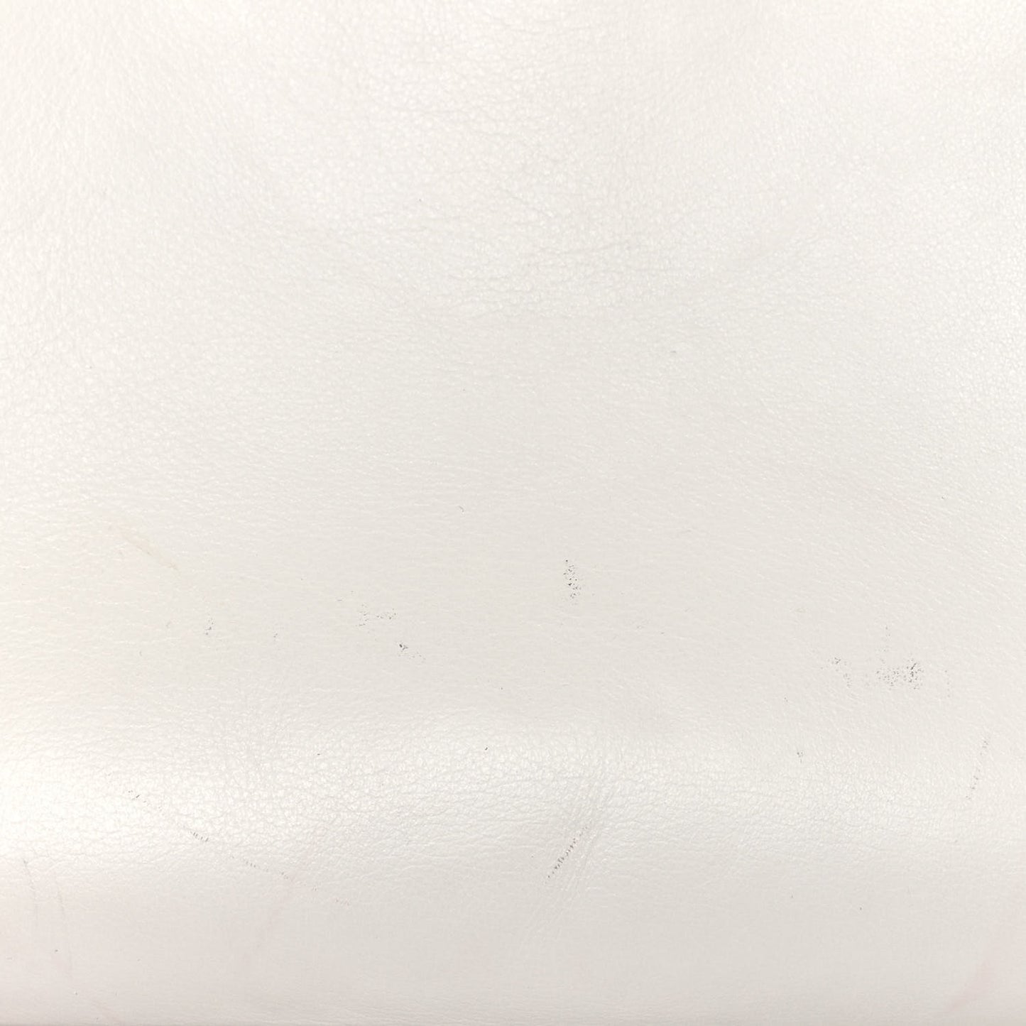 Vitello Dolce Scalloped Studded Mini 3Jours Tote White Ice Nuvola