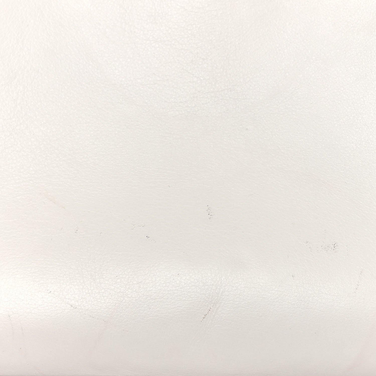 Fendi Vitello Dolce Scalloped Studded Mini 3Jours Tote White Ice Nuvola 15 of 18