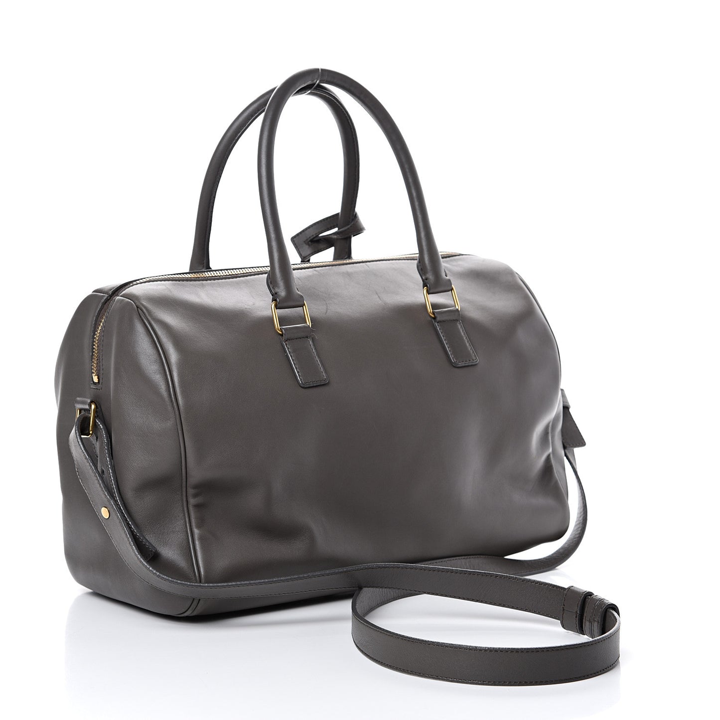 Calfskin Classic Duffle 6 Earth