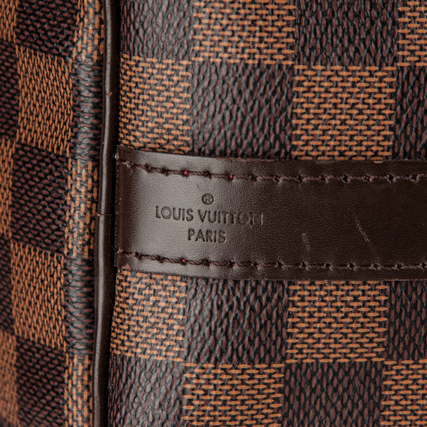 Louis Vuitton Damier Ebene Speedy Bandouliere 35 5 of 9