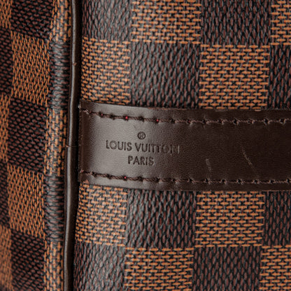 Louis Vuitton Damier Ebene Speedy Bandouliere 35 5 of 9