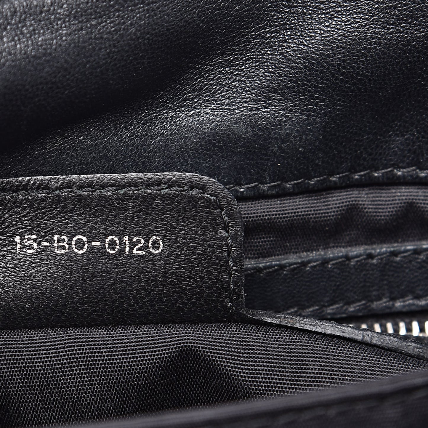 Lambskin Cannage New Lock Flap Black