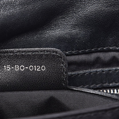 Christian Dior Lambskin Cannage New Lock Flap Black 7 of 16