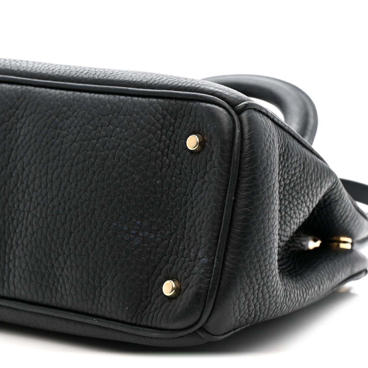 Bullcalf Small Diorissimo Tote Black Rose Indien