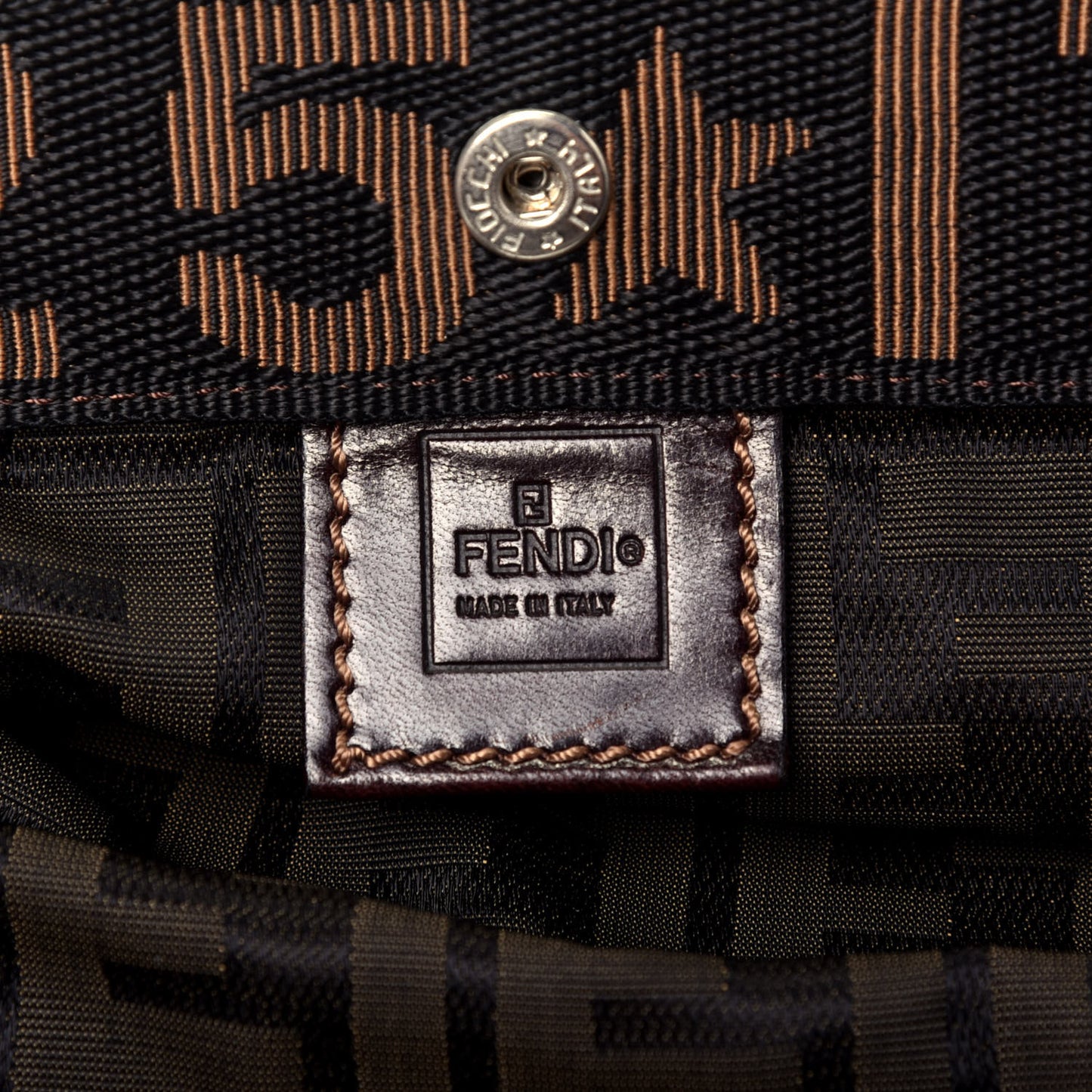 Zucca Shopping Tote Tobacco