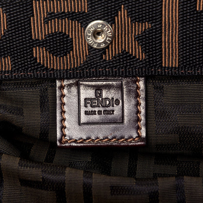 Fendi Zucca Shopping Tote Tobacco 6 of 9
