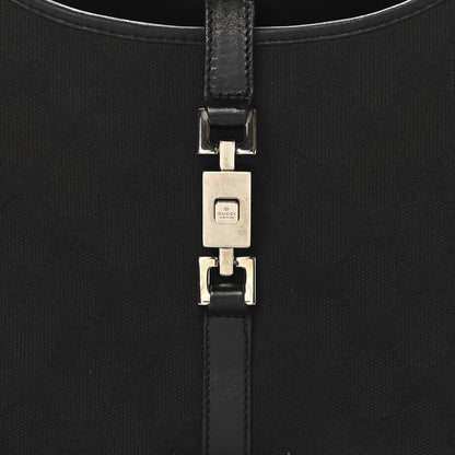 Gucci Monogram Small Bardot Black 8 of 11