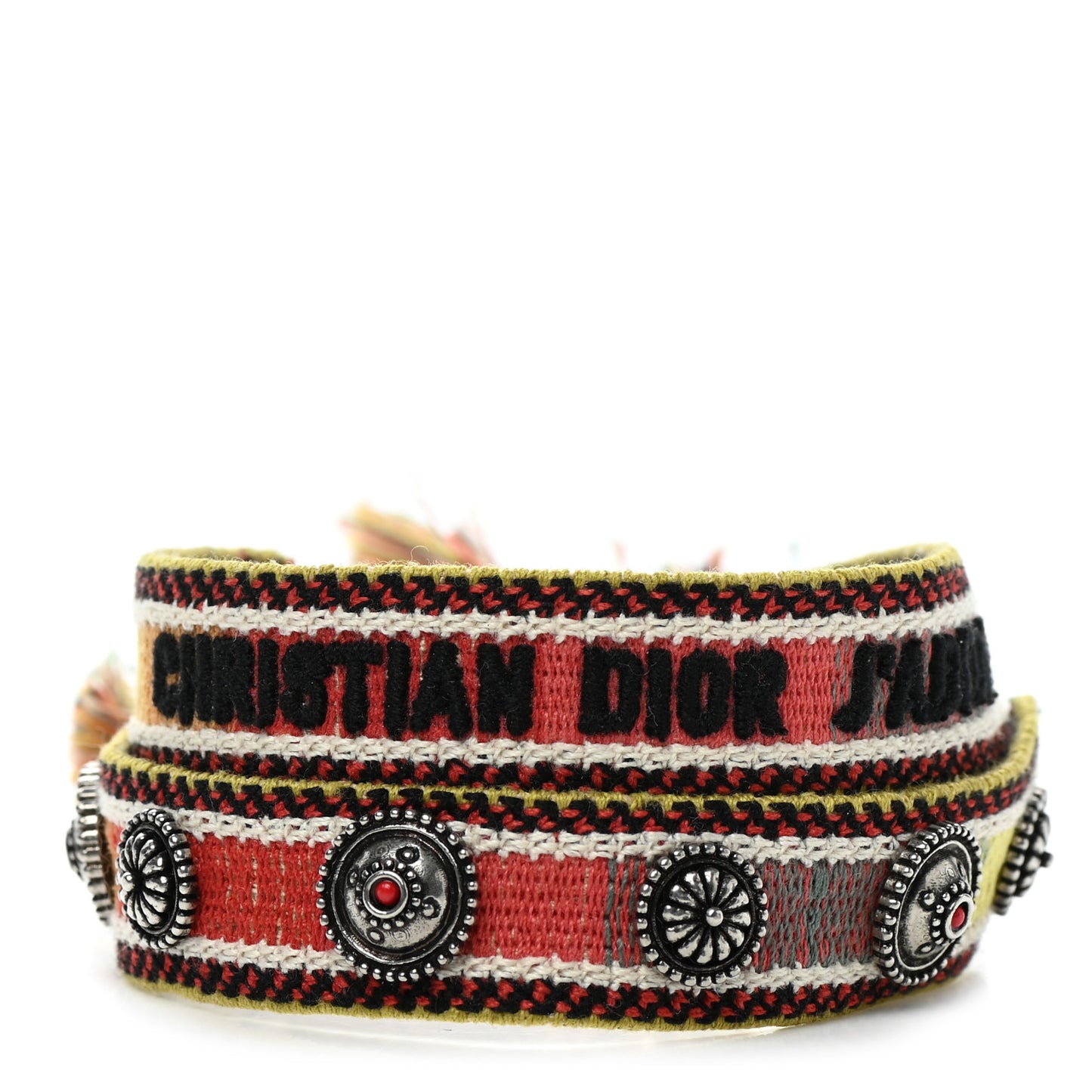 Woven Cotton J'Adior Friendship Bracelet Set