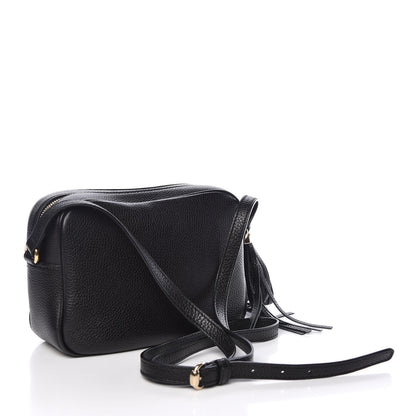 Gucci Pebbled Calfskin Small Soho Disco Bag Black 3 of 9