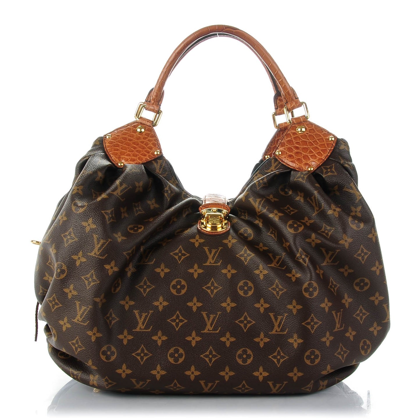 Alligator Monogram XL Tote