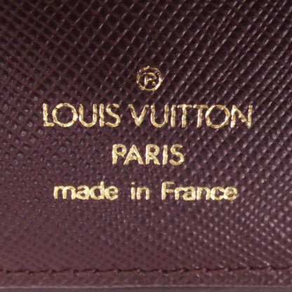 Louis Vuitton Mini Monogram Billfold Coin Purse Wallet Cherry 6 of 7