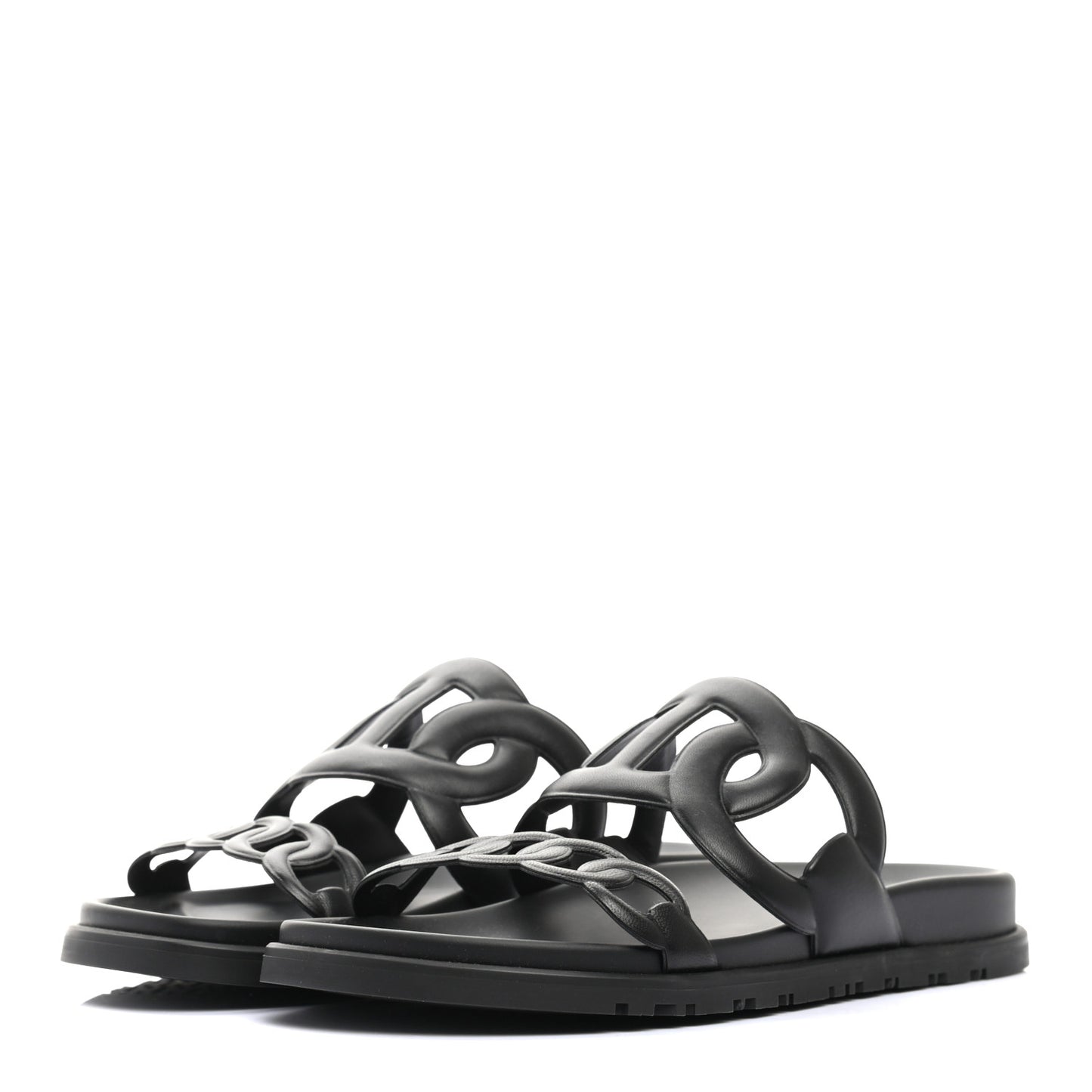 Nappa Extra Sandals 38 Black