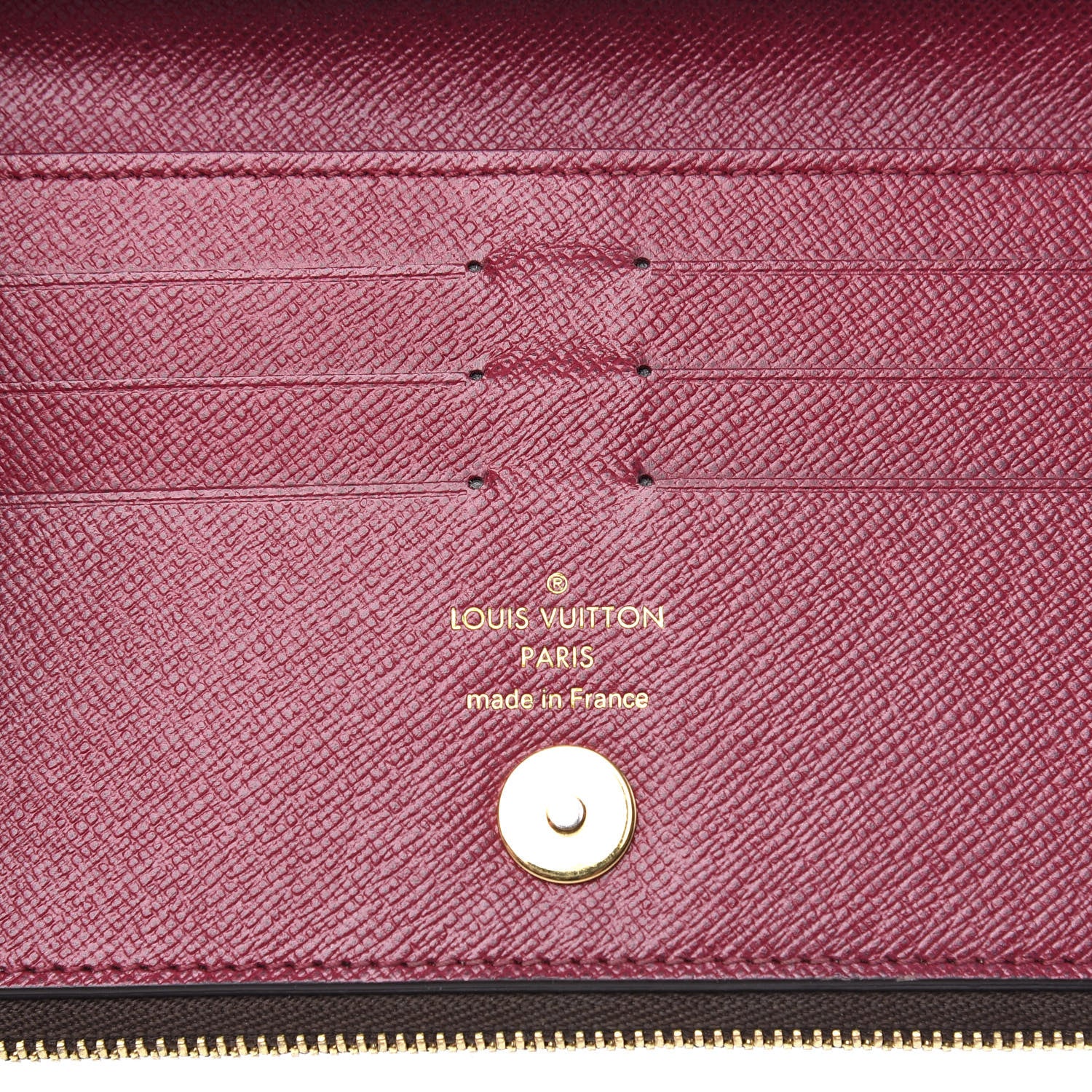 Louis Vuitton Monogram Adele Wallet Fuchsia 7 of 8