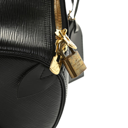 Louis Vuitton Epi Keepall 45 Black 23 of 26