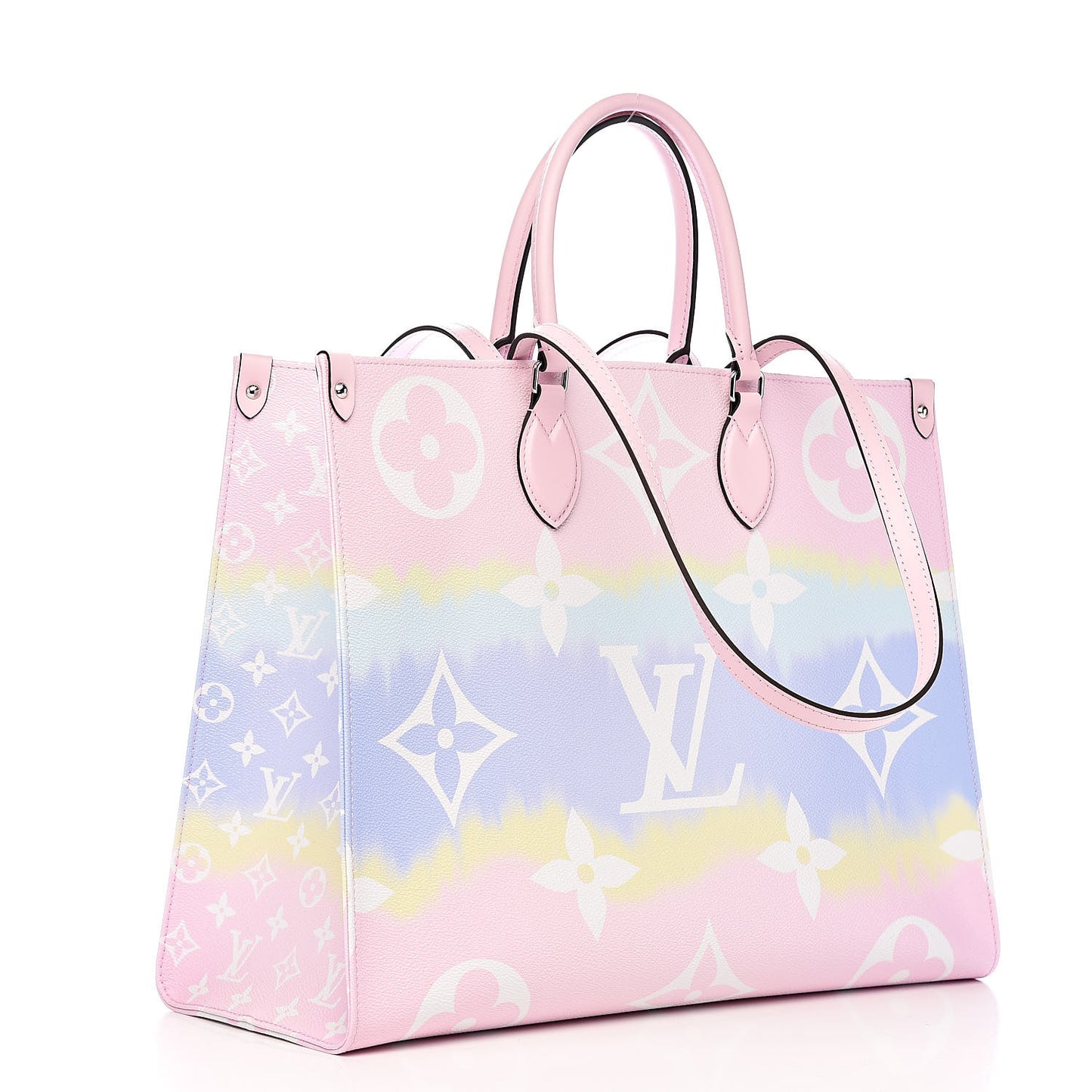 Monogram Escale Onthego GM Pastel