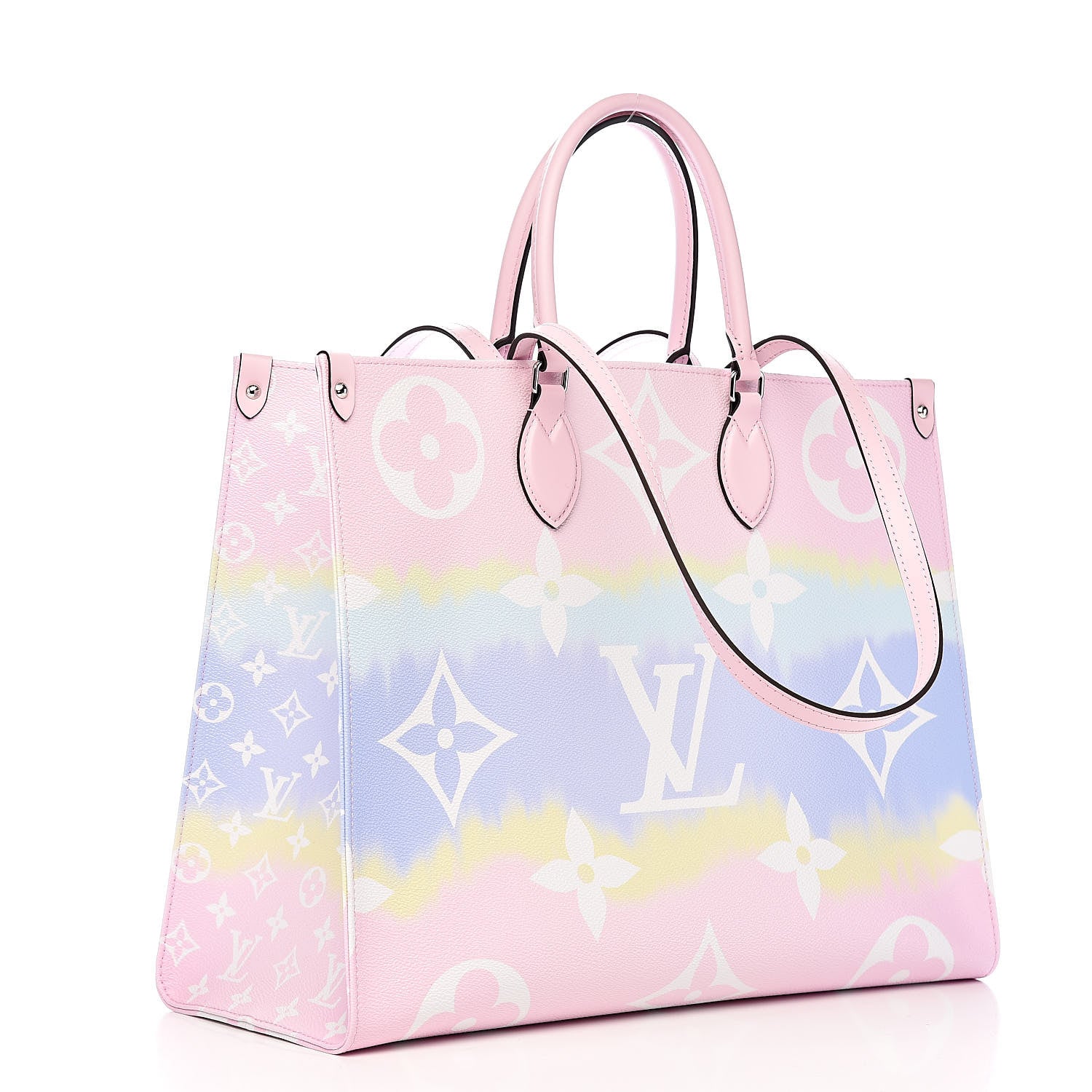 Louis Vuitton Monogram Escale Onthego GM Pastel 3 of 10