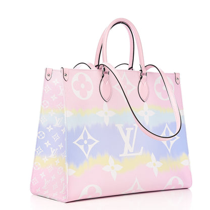 Louis Vuitton Monogram Escale Onthego GM Pastel 3 of 10