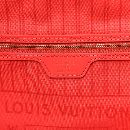 Louis Vuitton Monogram Totem Neo Neverfull MM Flamingo 6 of 9
