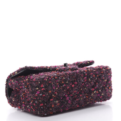 Chanel Tweed Quilted Mini Rectangular Flap 4 of 11