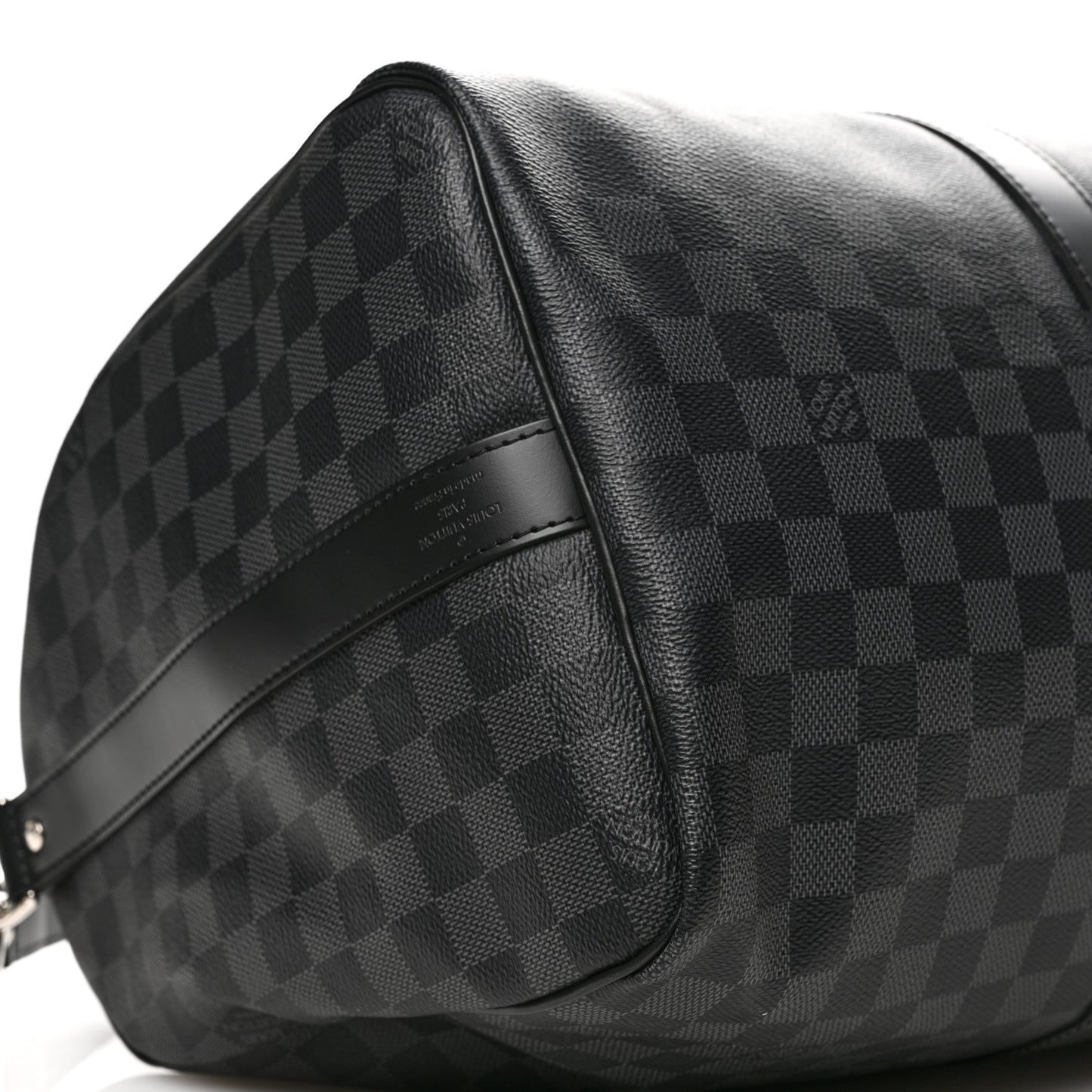 Damier Graphite Keepall Bandouliere 45