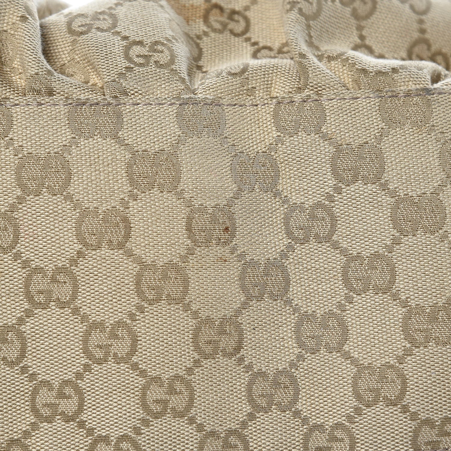Gucci Monogram Large D Gold Hobo Pink 15 of 17