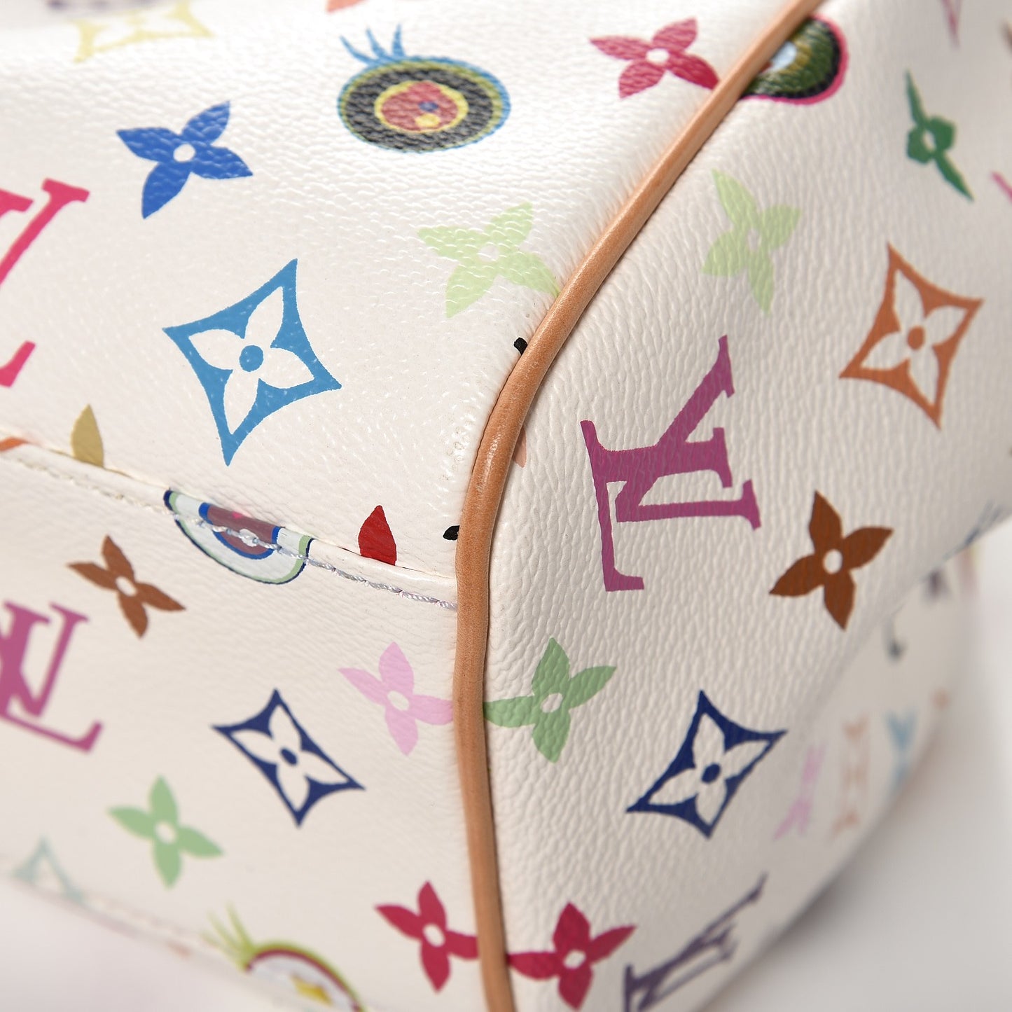 Monogram Multicolor Murakami Eye Love You White