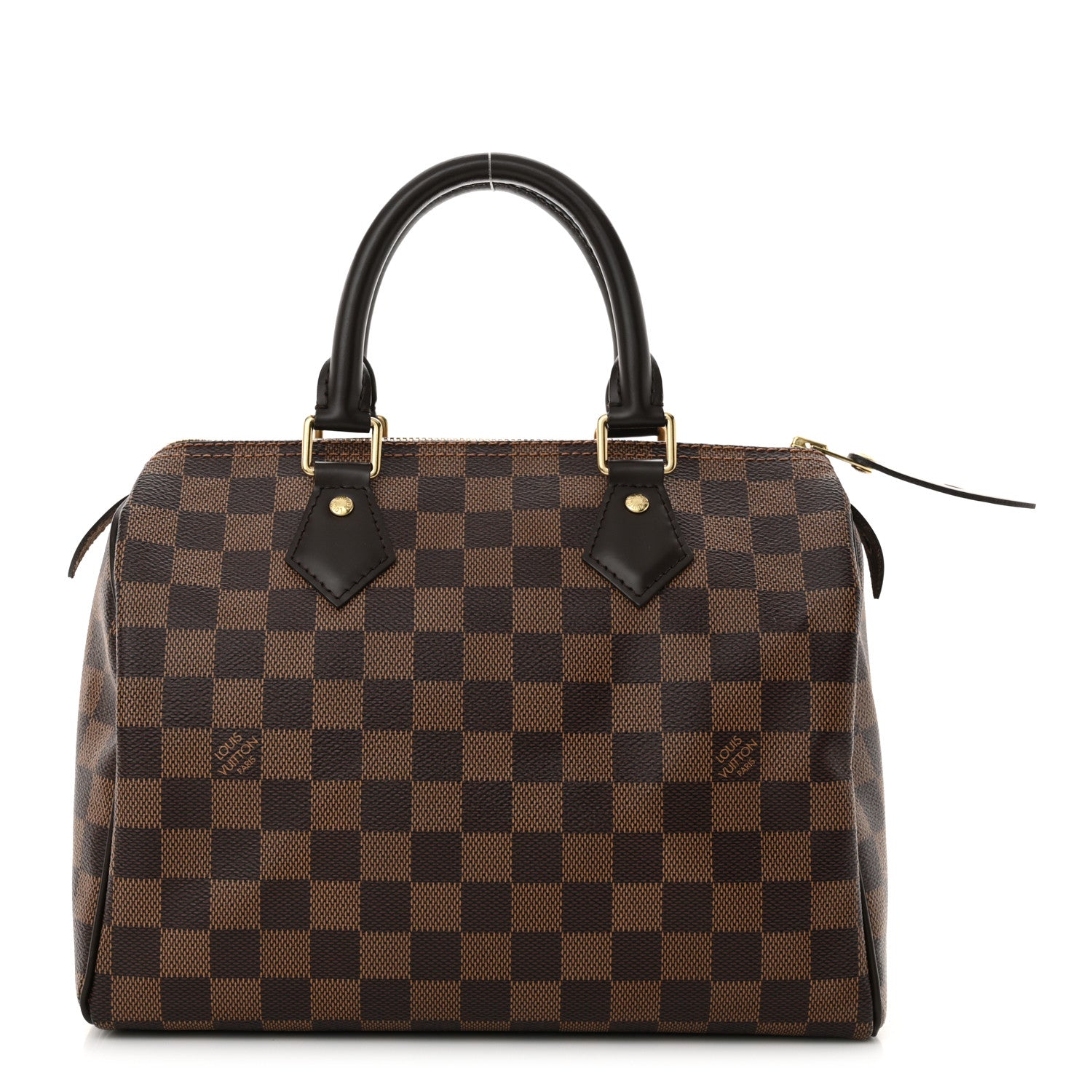 Louis Vuitton Damier Ebene Speedy 25 1 of 10