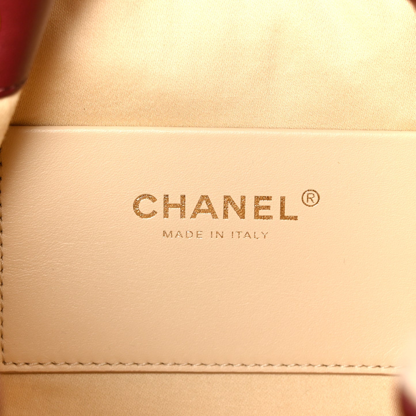 Pony Hair Mini Chanel 25 Handbag Beige Black