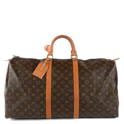 Louis Vuitton Monogram Keepall 55 1 of 9