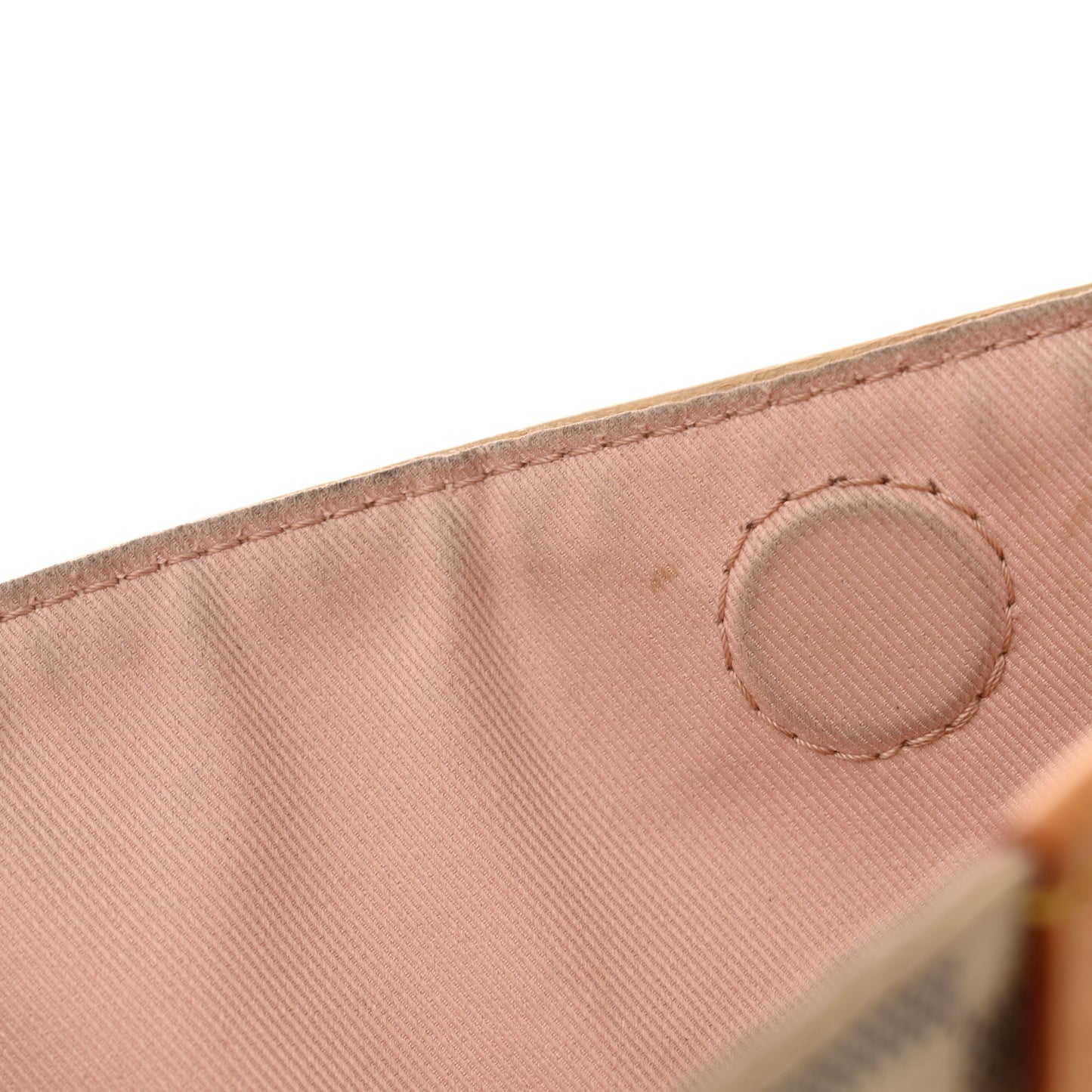 Damier Azur Graceful PM Rose Ballerine