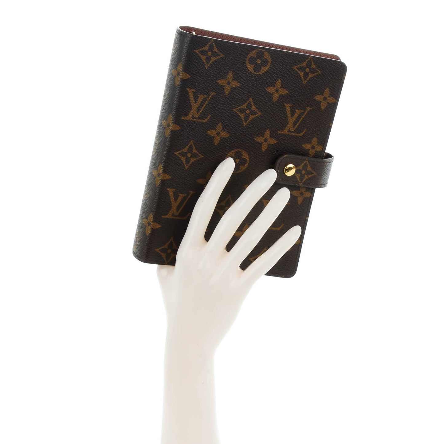 Monogram Medium Ring Agenda Cover