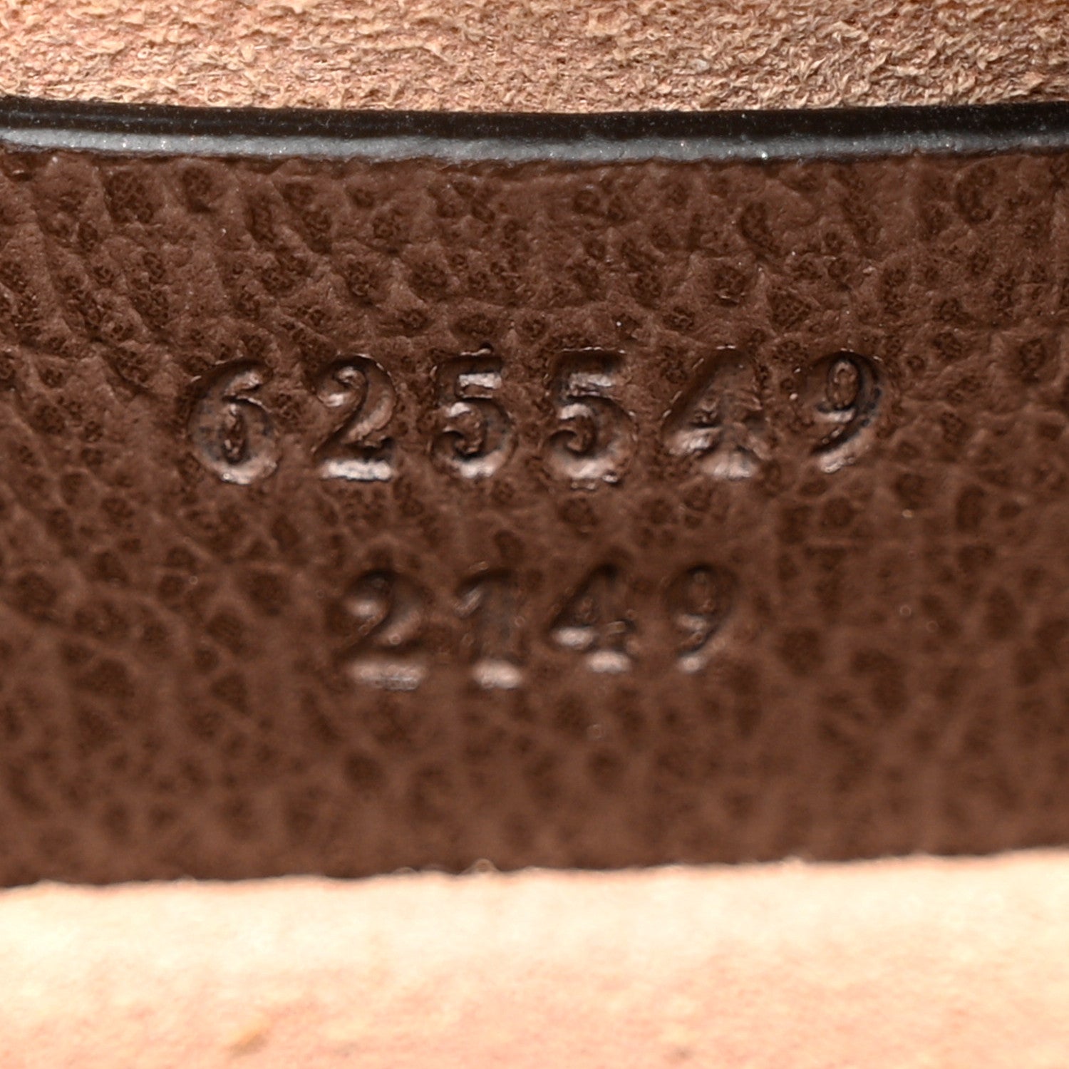 Gucci GG Supreme Monogram Web Ophidia Pouch Brown 7 of 7