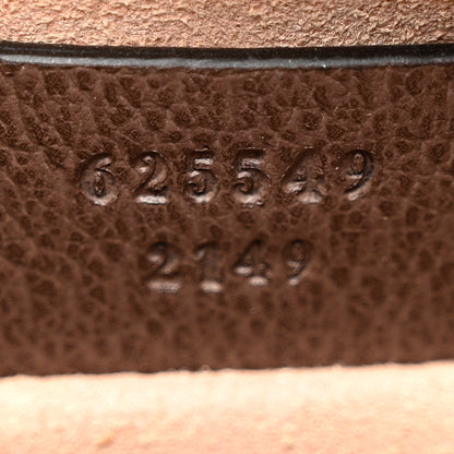 Gucci GG Supreme Monogram Web Ophidia Pouch Brown 7 of 7