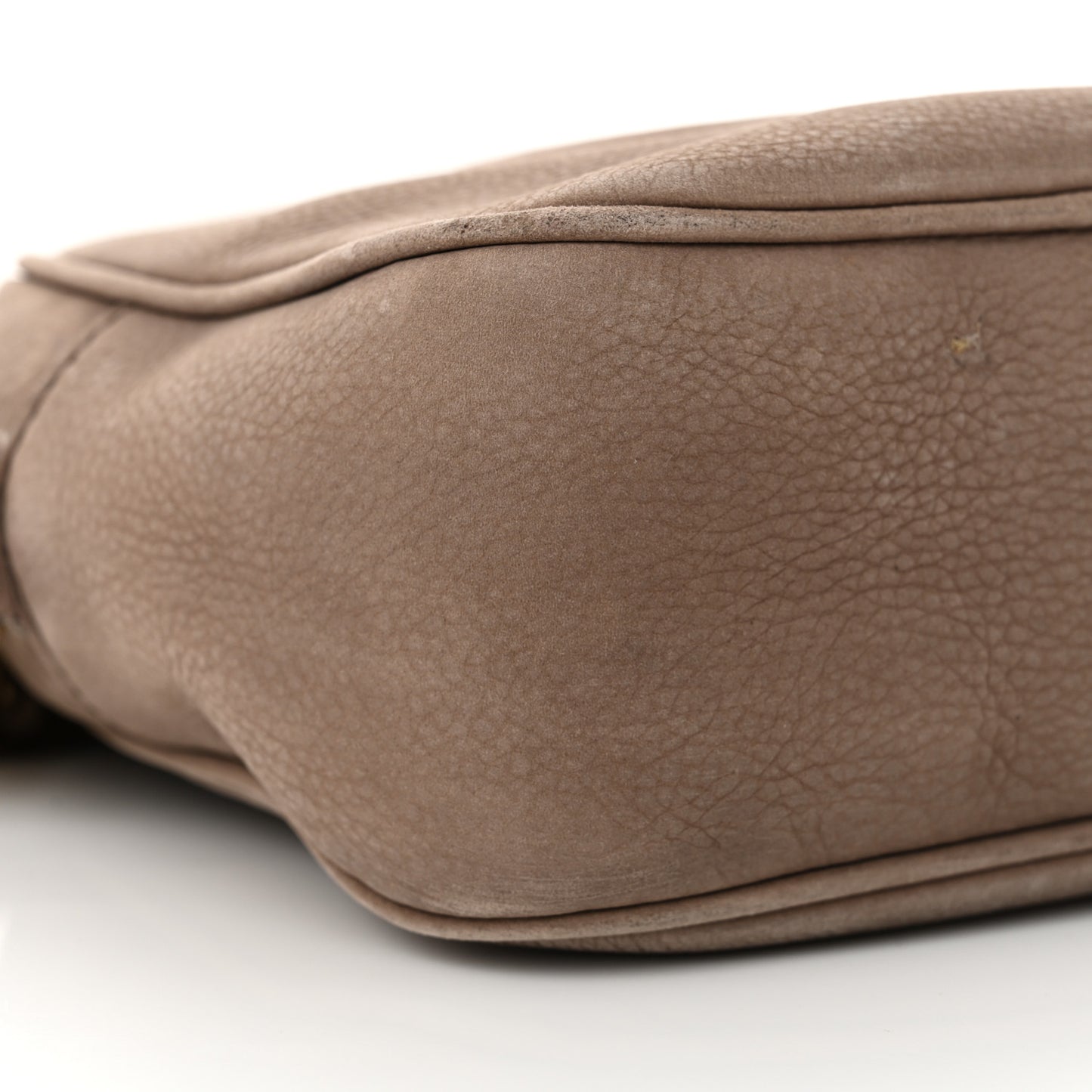 Vitello Range Small Soho Disco Bag Grey Field
