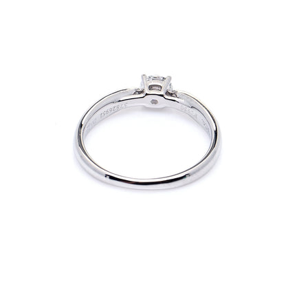 Tiffany Platinum Diamond .29ct Harmony Solitaire Engagement Ring 49 4.75 4 of 8