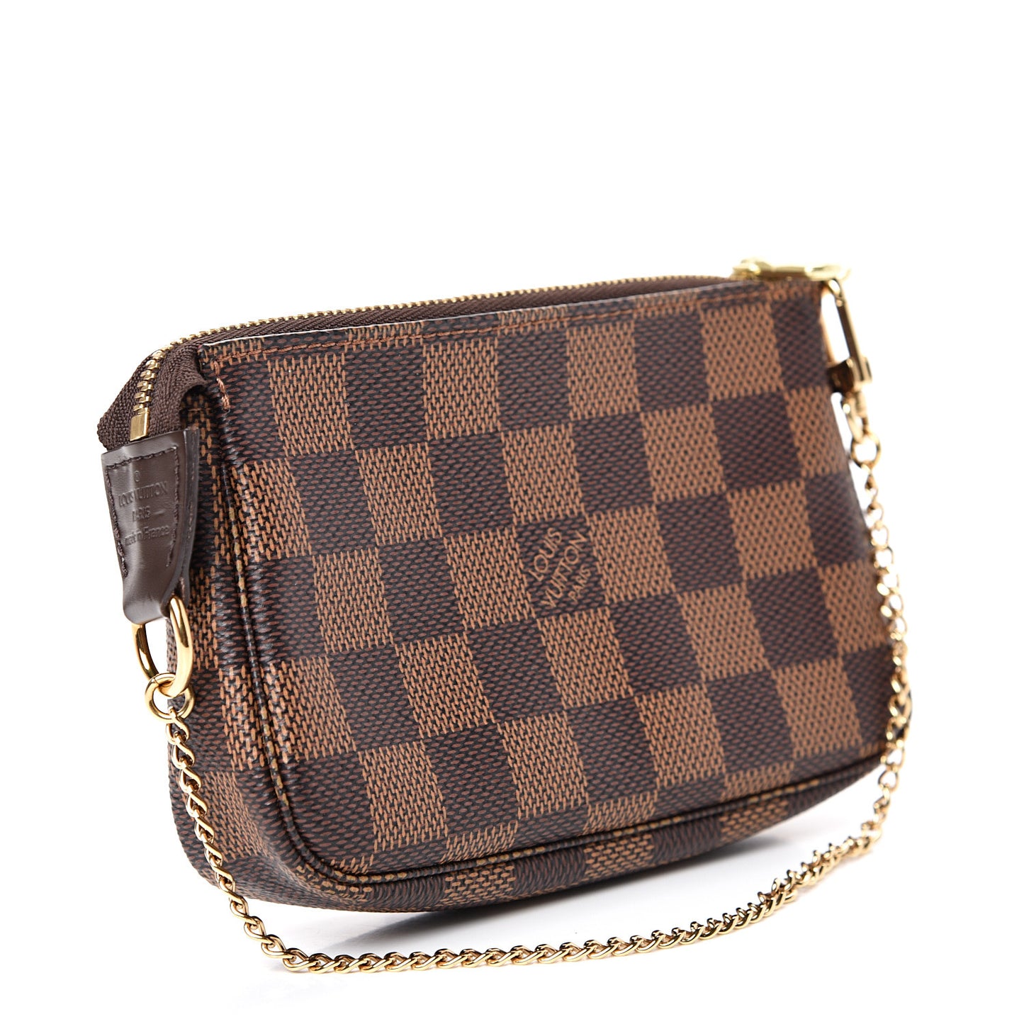 Damier Ebene Mini Pochette Accessories