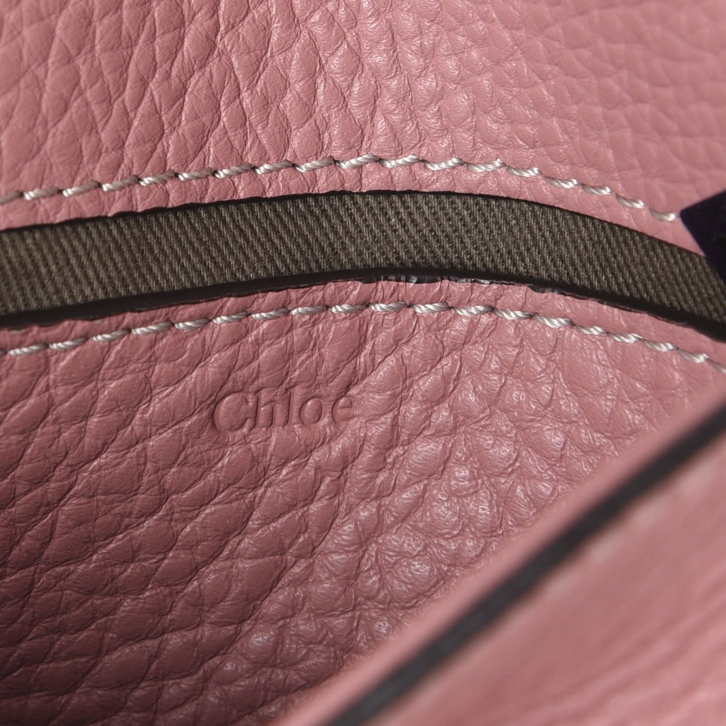 Calfskin Marcie Convertible Belt Bag Rusty Pink