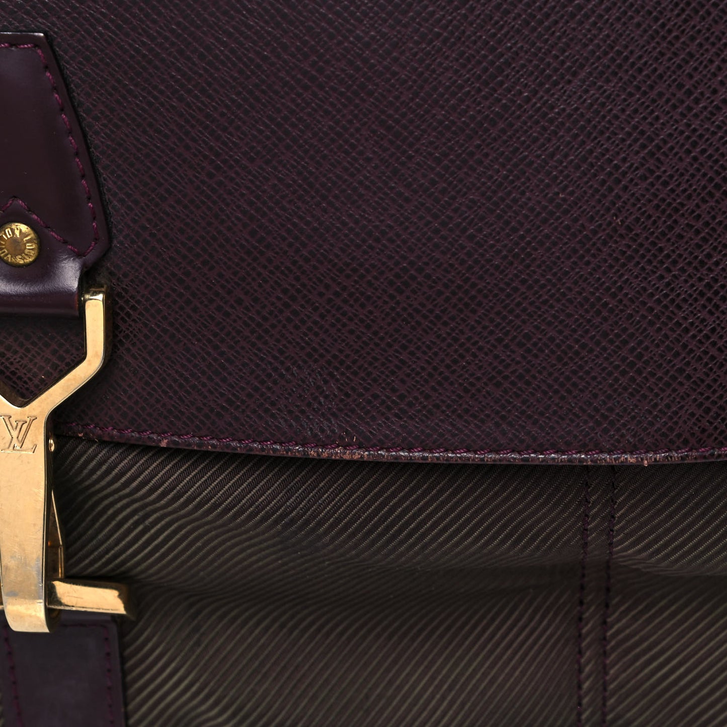 Taiga Dersou Messenger Bag Acajou